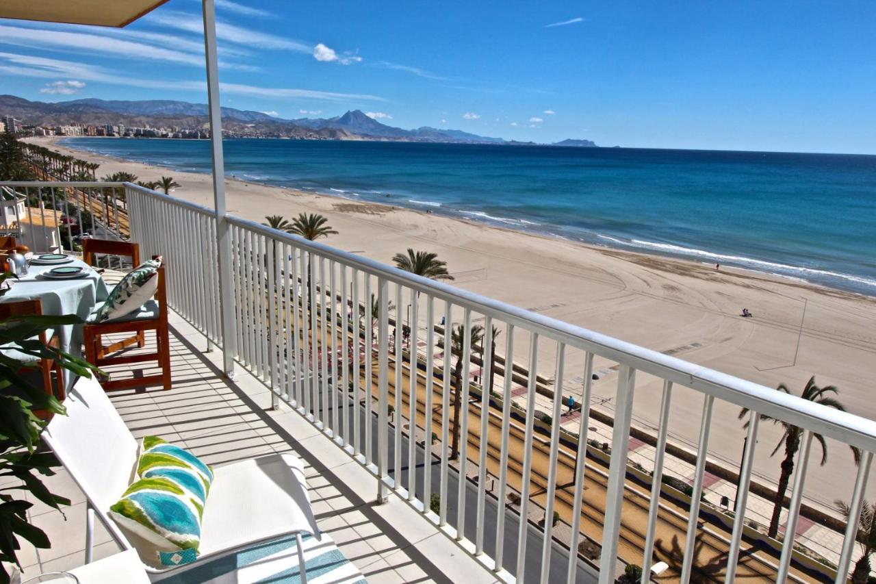 Apartamento Vista Azul El Campello Exterior foto